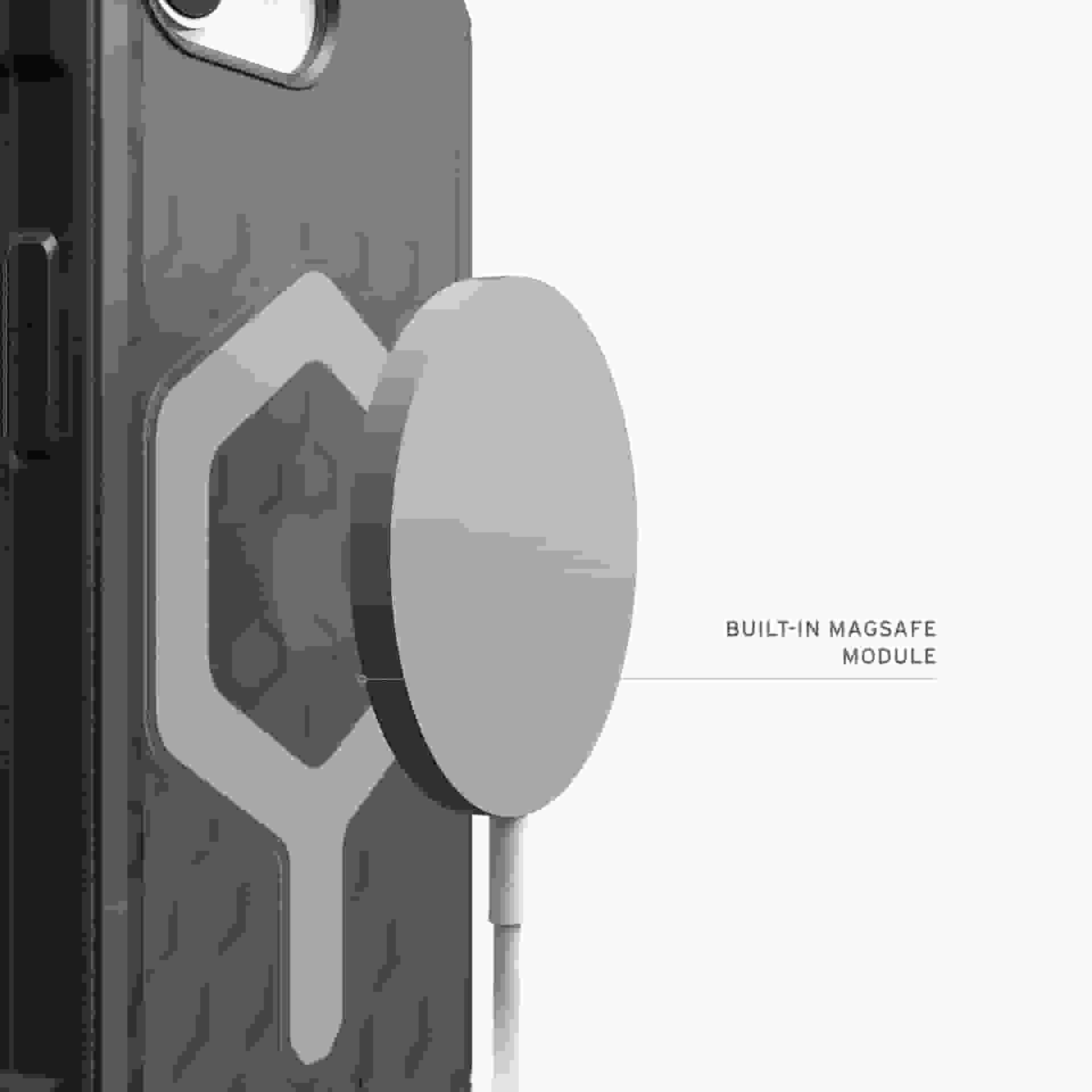 IVEA - APPLE PREMIUM RESELLER - Coque UAG Essential Armor pour iPhone 16e (MagSafe) - Ash