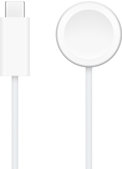 Chargeur USB-C à côté du chargeur rapide magnétique pour Apple Watch
