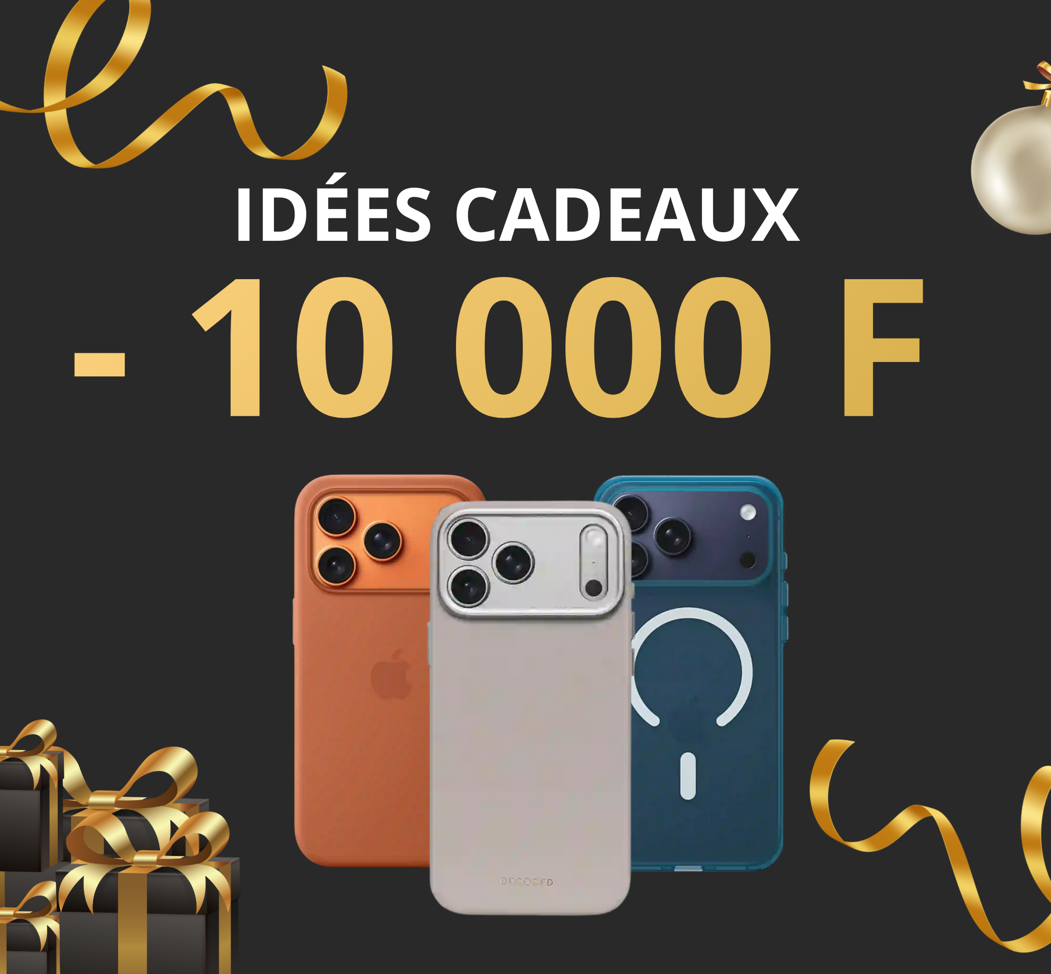 iPhone 17 - Smartphone Apple avec écran ProMotion 6,3 pouces, puce A19, caméra Center Stage 18MP et batterie longue durée de 30 heures